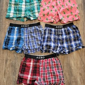 Aeropostale boxer shorts lot of 5